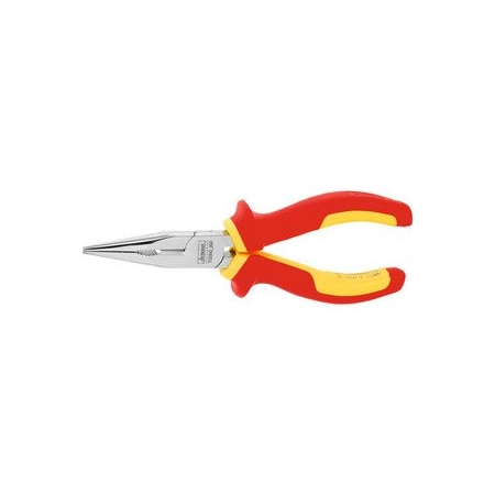 Garant Snipe nose pliers- straight VDE insulated- overall length: 160mm 713310 160